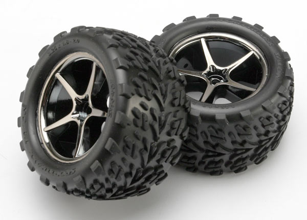 Traxxas 7174A - Tires and wheels