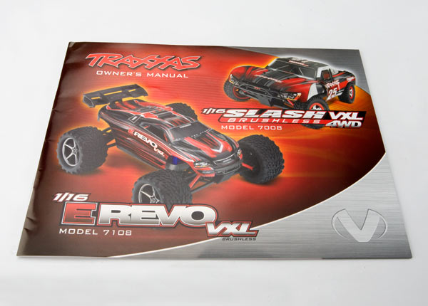 Traxxas 7199 - Owners manual