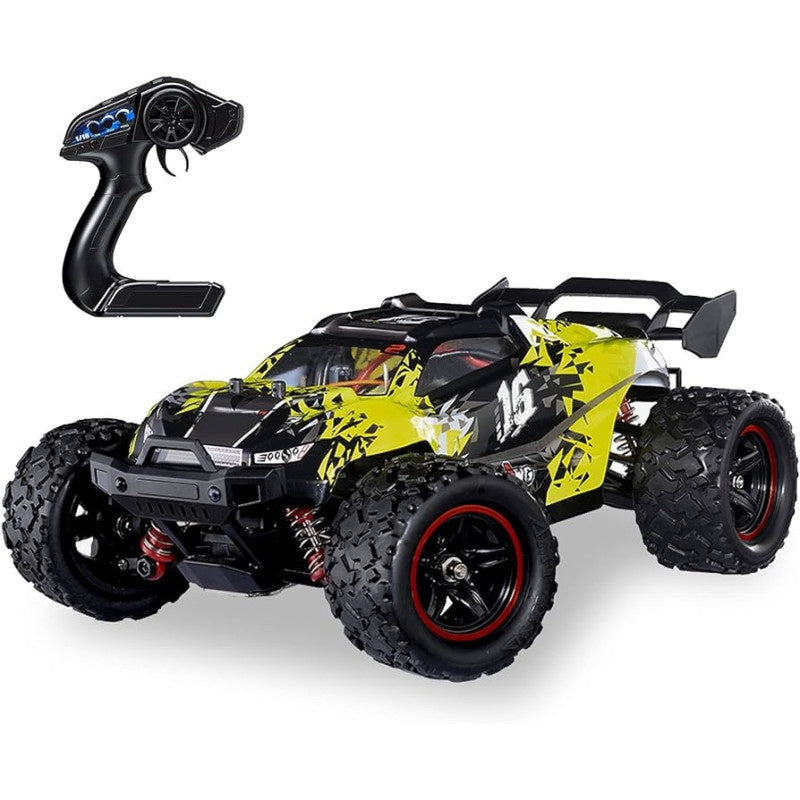 HoSpeed 1:18 Lightning Brushless Truggy Yellow