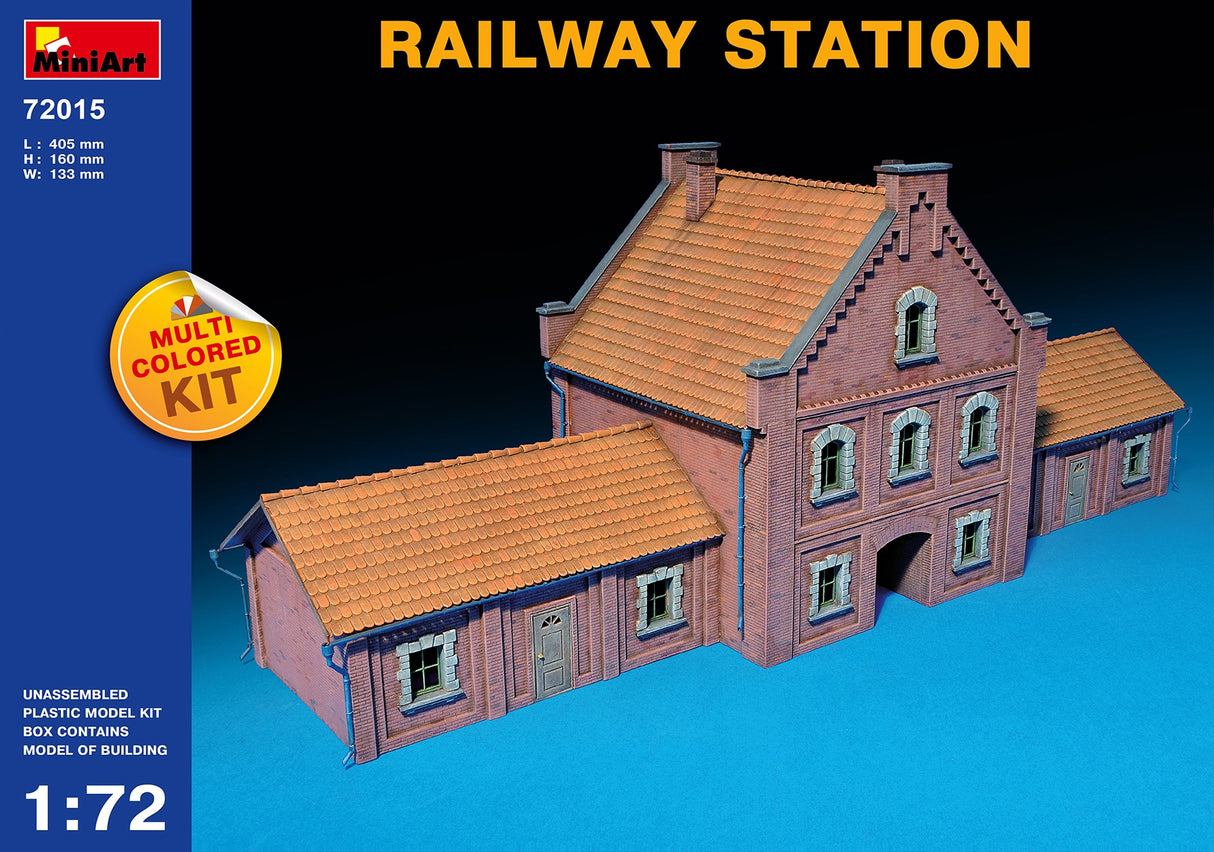 Miniart 1:72 Railway Station