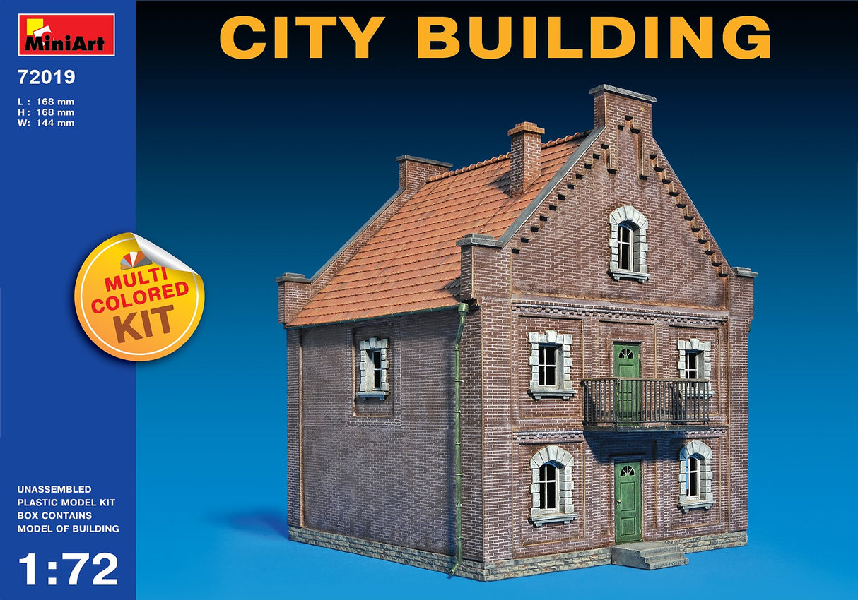 Miniart 1:72 City Building
