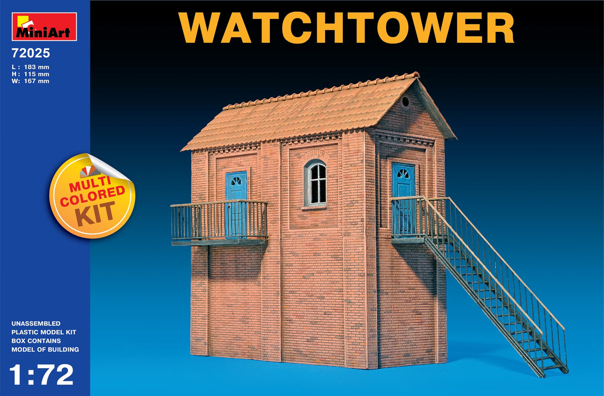 Miniart 1:72 Watchtower