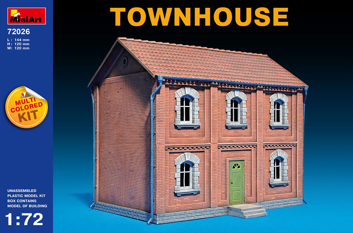 Miniart 1:72 Townhouse