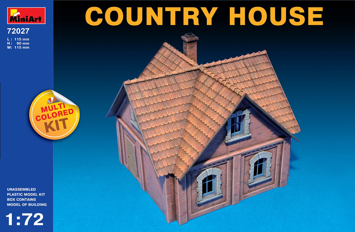 MiniArt 1:72  Country House