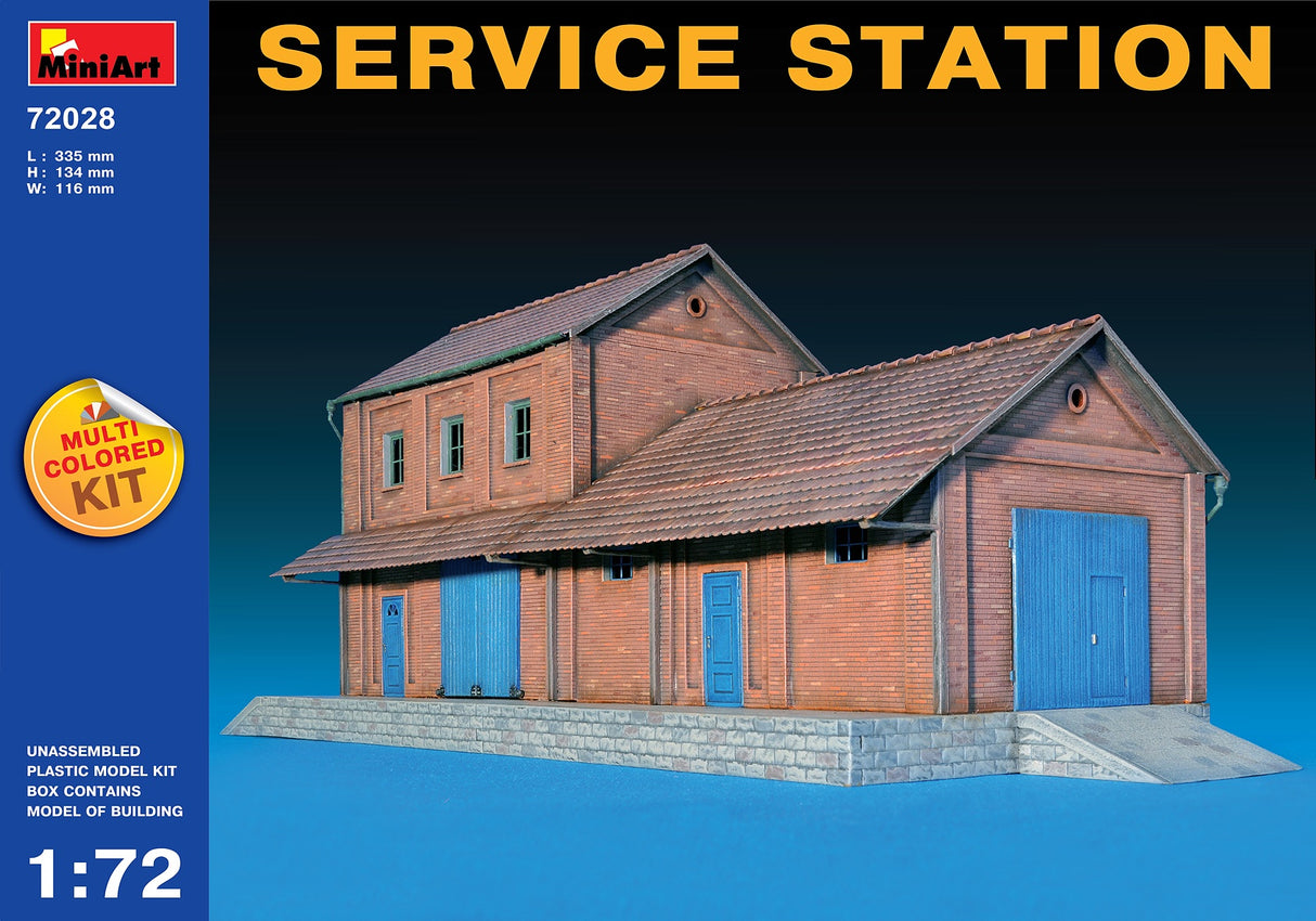 Miniart 1:72 Service Station