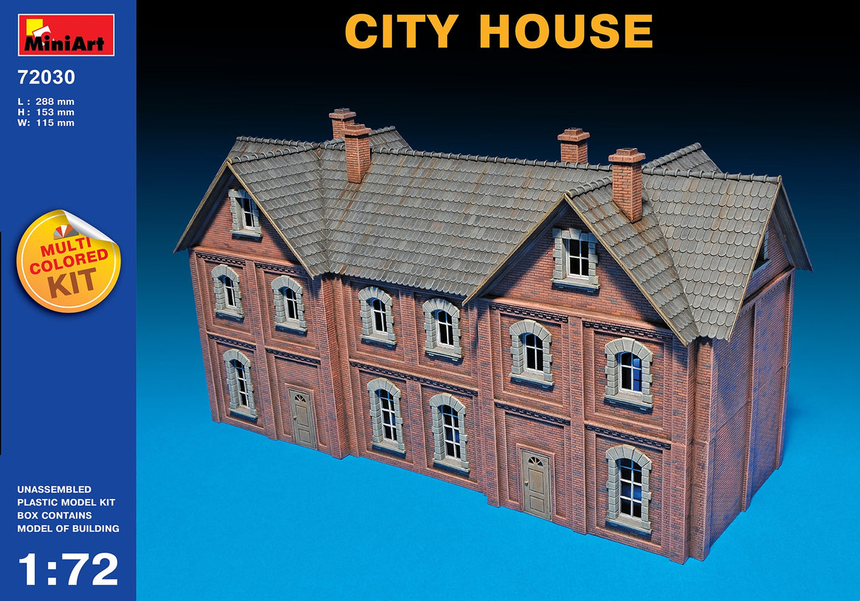Miniart 1:72 City House