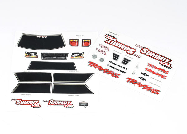 Traxxas 7213 - Decal sheets