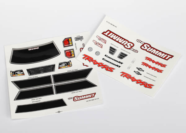 Traxxas 7214 - Decals