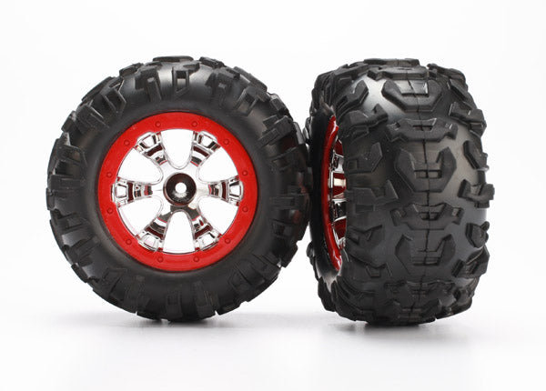 Traxxas 7272 - Tires and wheels