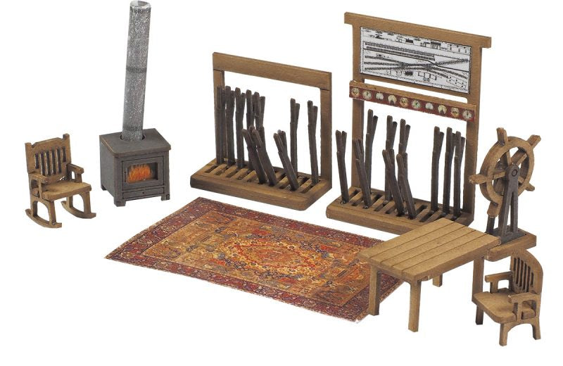 Metcalfe Signal Box Interior Kit
