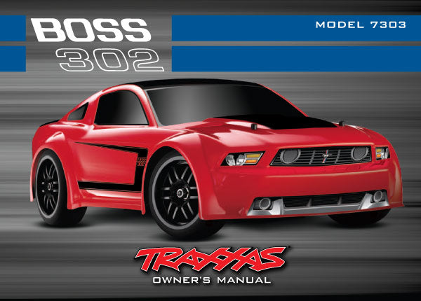 Traxxas 7393 - Owners manual