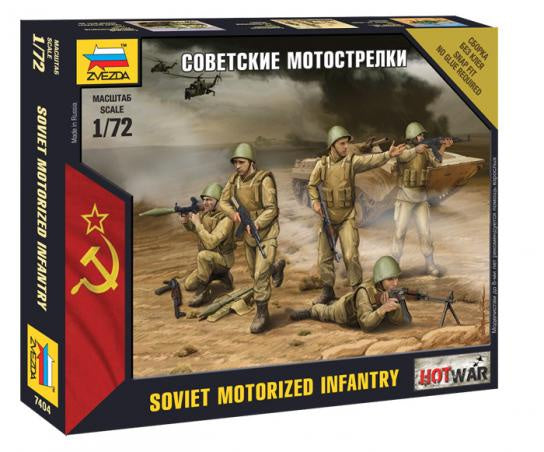Zvezda 1:72 Soviet Motorized Infantry