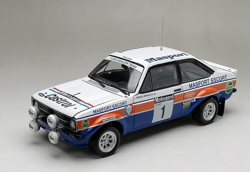 SS 1:18 Ford Escort RS1800 1st 1979 Motogard Rally NZ