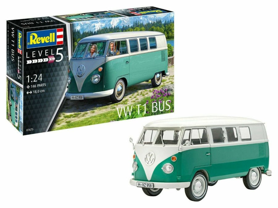 Revell 1:24 Volkswagen T1 Bus