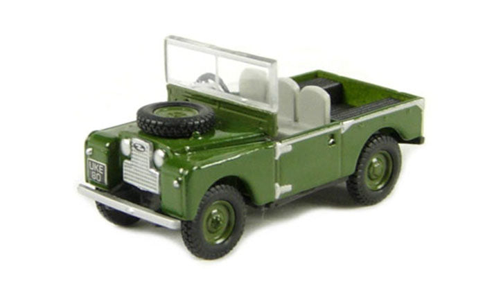 Oxford 1:76 L/ Rover S1 88 Bronze Green