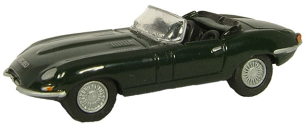 Oxford 1/76 E Type Jaguar Open top