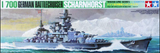 Tamiya 1:700 Scharnhorst Battle Cruiser