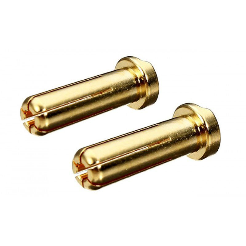 RCPRO 5mm Low Profile Bullet Connectors (2)