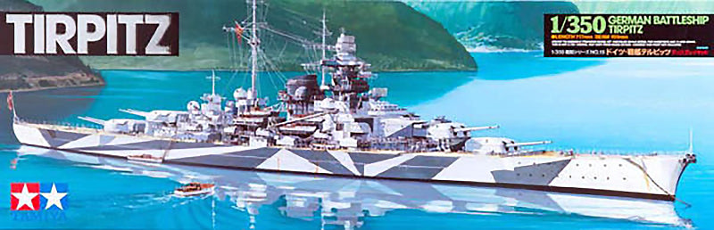 Tamiya 1:350 Tirpitz