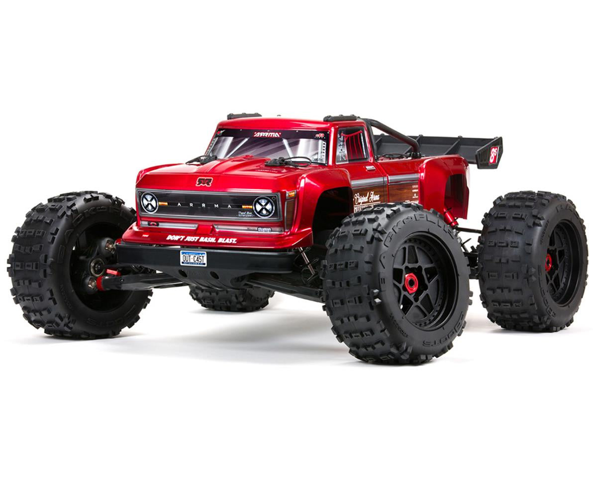 Arrma 1/5 OUTCAST 8S BLX 4WD Brushless Stunt Truck