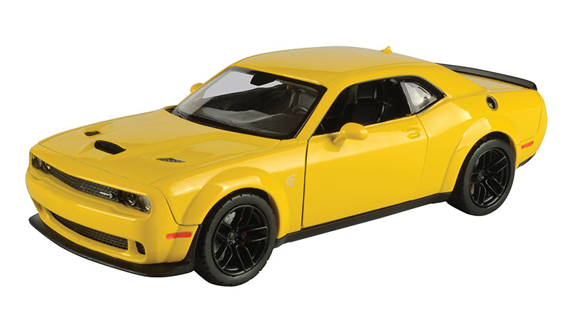 MM 1:24 2018 Dodge Challenger SRT Hellcat