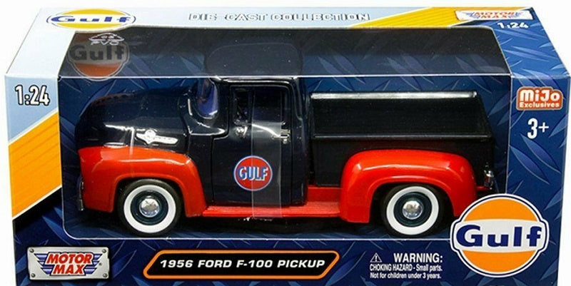 Motormax 1:24 1956 Ford F-100 Gulf