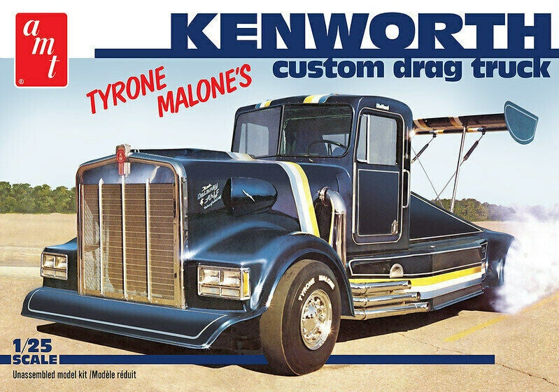 AMT 1:25 Kenworth Custom Drag Truck
