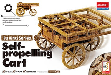 Academy Educational Da Vinci Series Self Propelling Cart