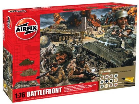 Airfix 1:76  D-Day Battlefront Gift Set