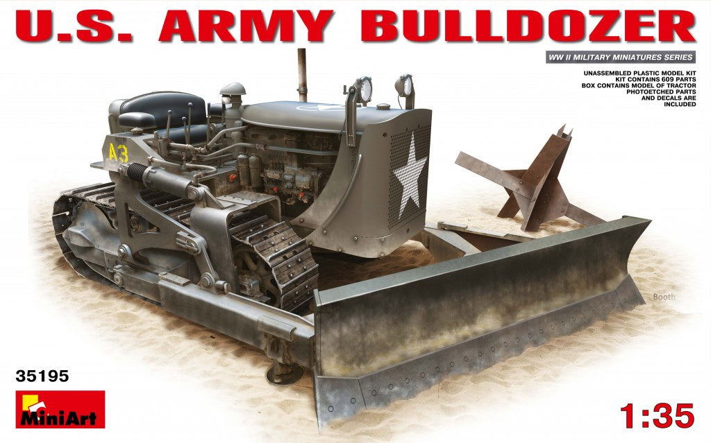 Miniart 1:35 U.S. Army Bulldozer