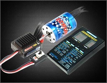 HobbyWing EZRUN Micro Brushless Combo
