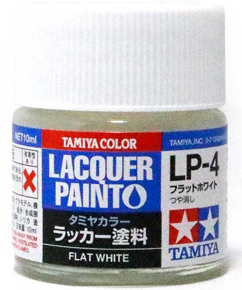 Tamiya Lacquer LP-4 Flat White