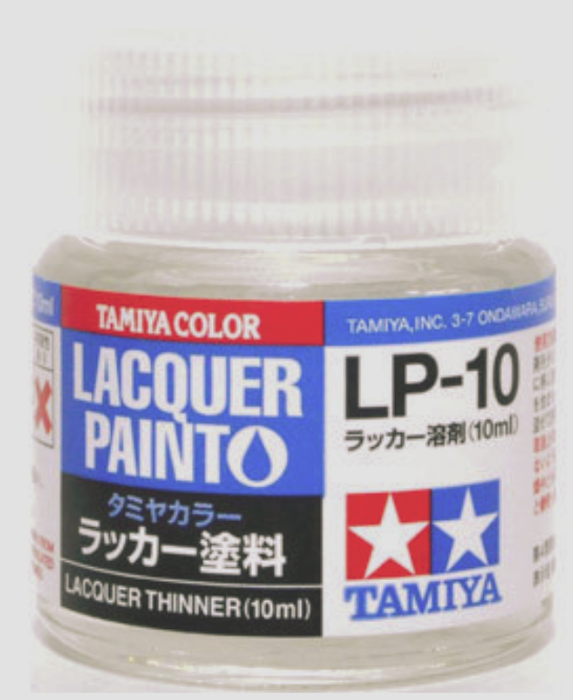 Tamiya Lacquer LP-10 Thinner