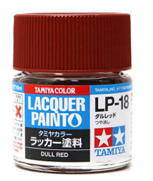 Tamiya Lacquer LP-18 Dull Red