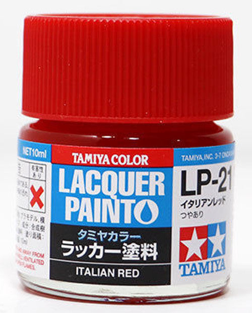 Tamiya Lacquer LP-21 Italian Red