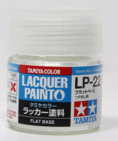 Tamiya Lacquer LP-22 Flat Base