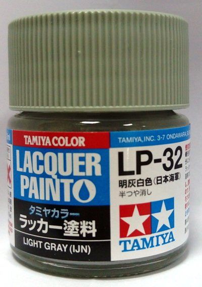 Tamiya Lacquer LP-32 Light Grey (IJN)