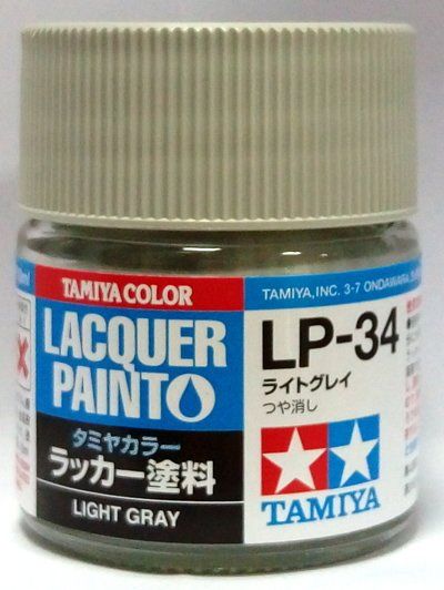 Tamiya Lacquer LP-34 Light Gray