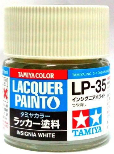 Tamiya Lacquer LP-35 Insignia White