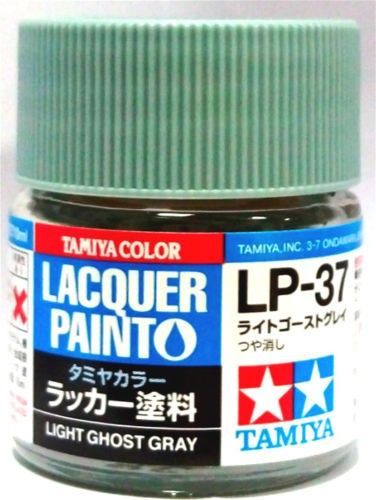 Tamiya Lacquer LP-37 Light Ghost Grey