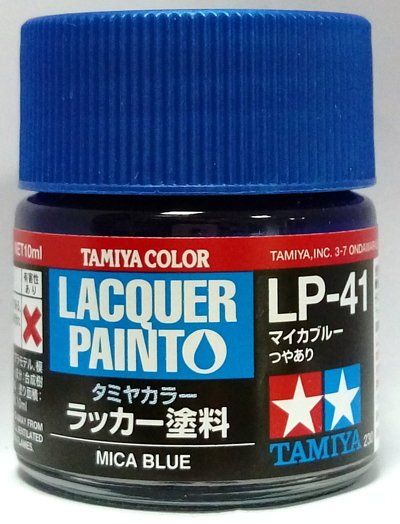 Tamiya Lacquer LP-41 Mica Blue