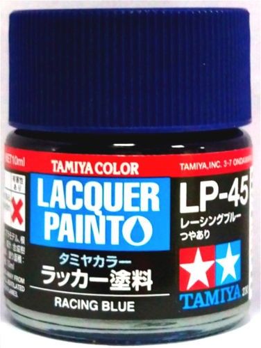 Tamiya Lacquer LP-45 Racing Blue