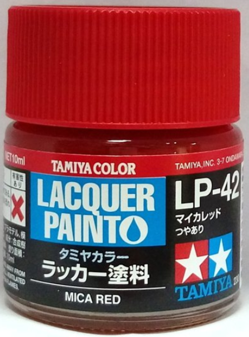 Tamiya Lacquer LP-46 Pure Metallic Red