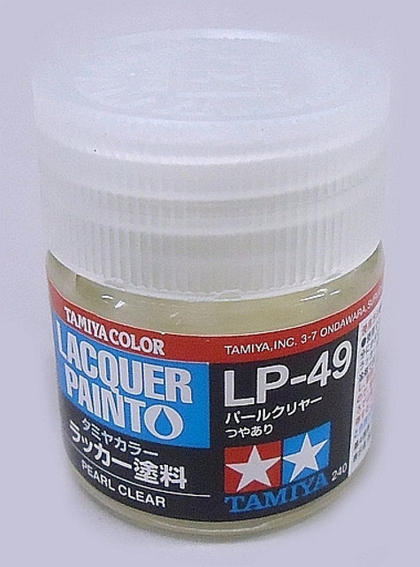 Tamiya Lacquer LP-49 Pearl Clear