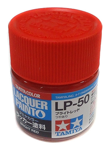 Tamiya Lacquer LP-50 Bright Red