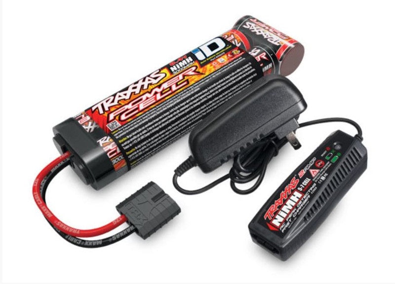 Traxxas 2983A 2amp Charger/ 3000mah Completer Pack