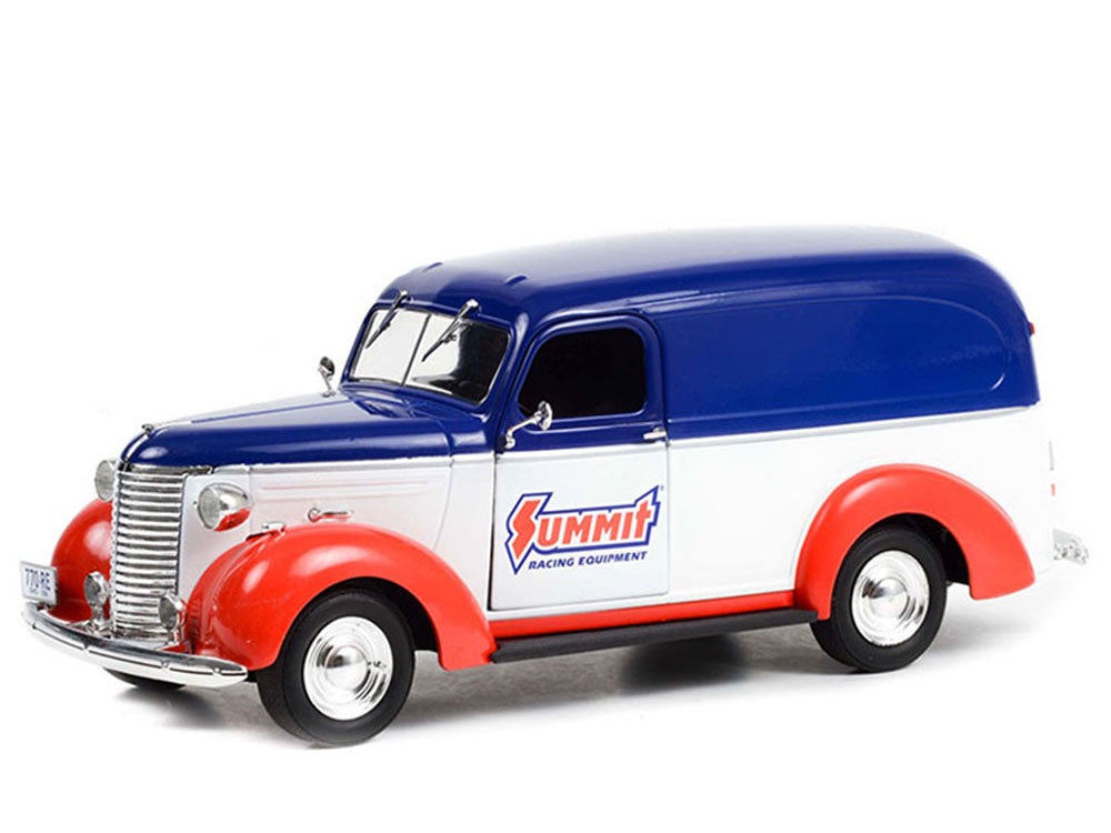 GL 1:24 1939 Chevrolet Panel Van Summit Racing Equipment