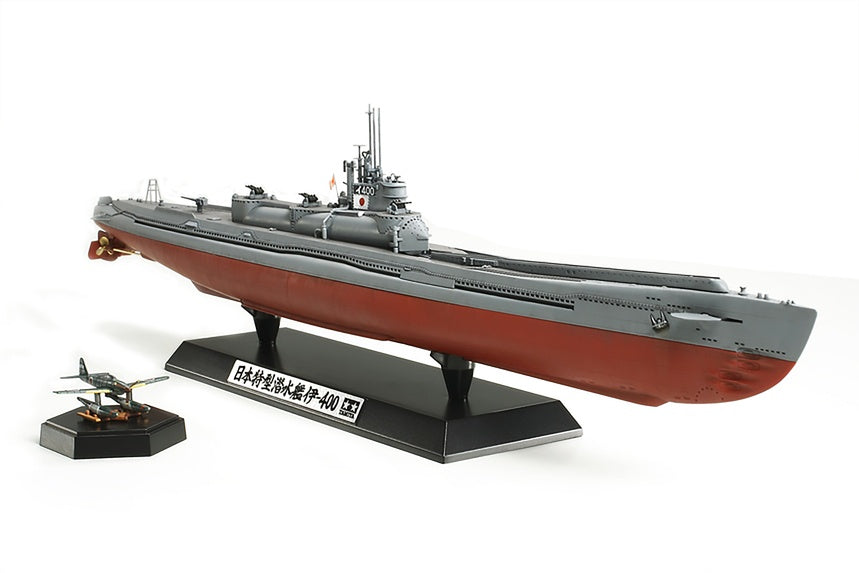 Tamiya 1:350 Japanese I-400 Navy Submarine