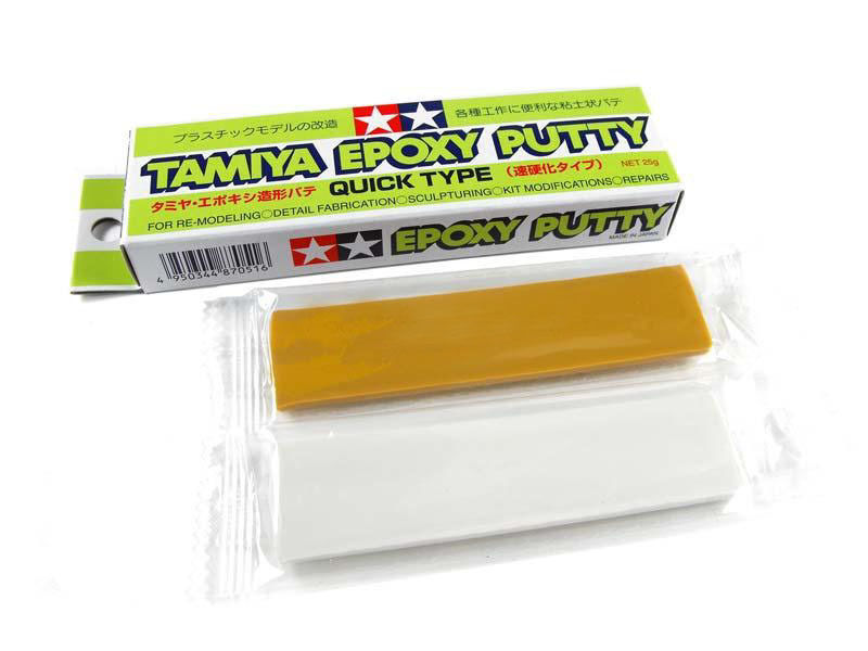 Tamiya Epoxy Putty(Quick Type)