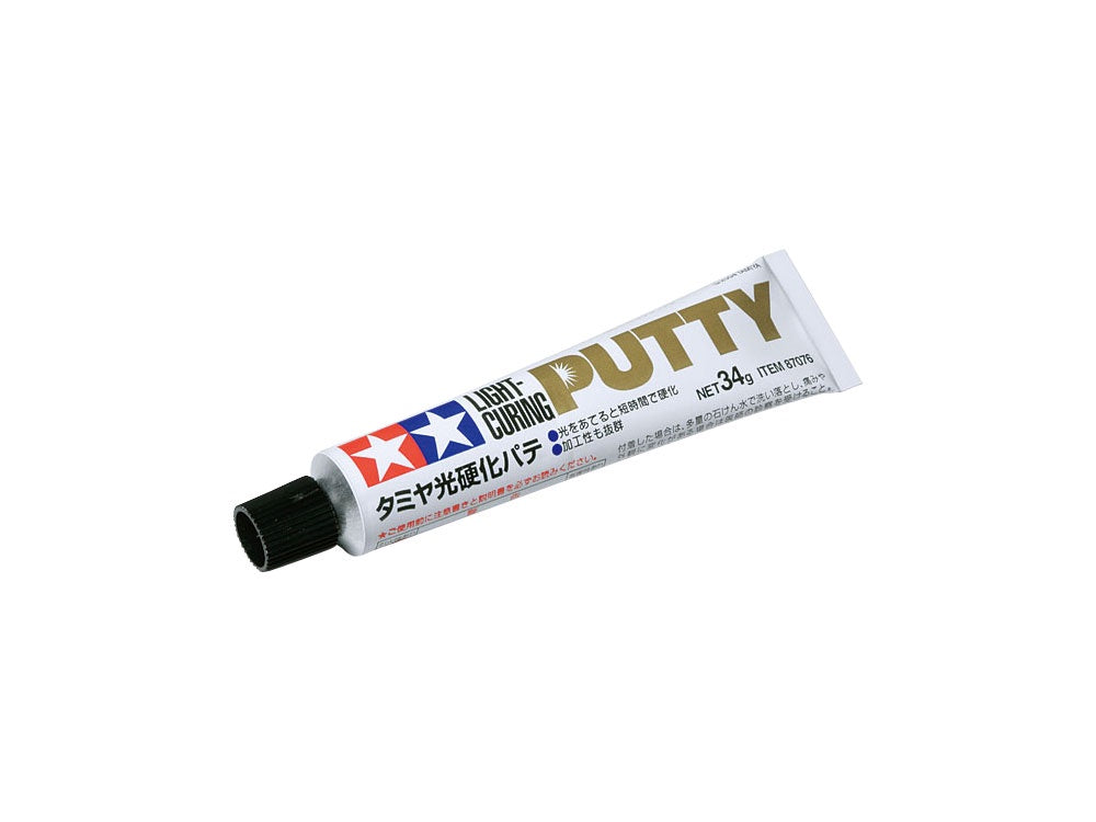 Tamiya Light-Curing Putty 34g